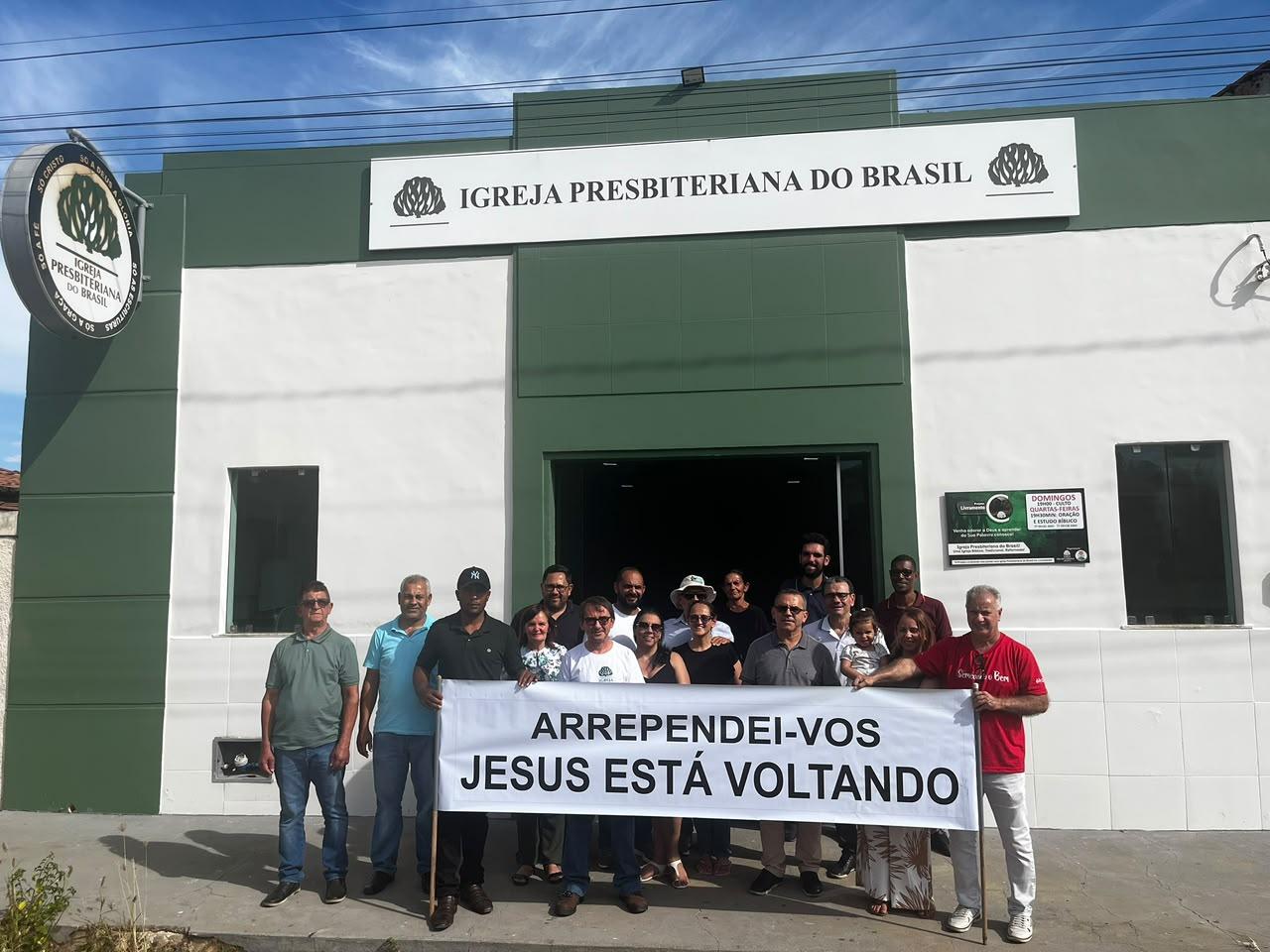 Federação Chapada Diamantina realiza impacto evangelístico em Livramento