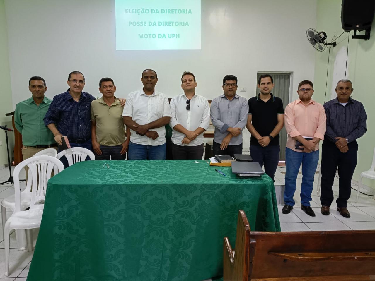 Federação de Homens é organizada no Presbitério Centro Sul do Piauí