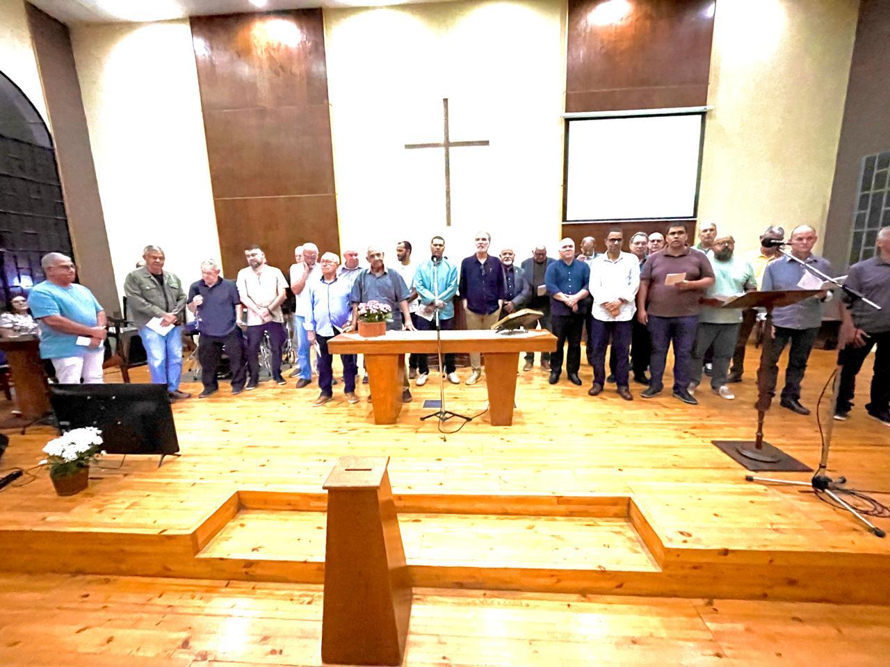 Culto celebra aniversários de Sinodal e UPH no Grande Rio