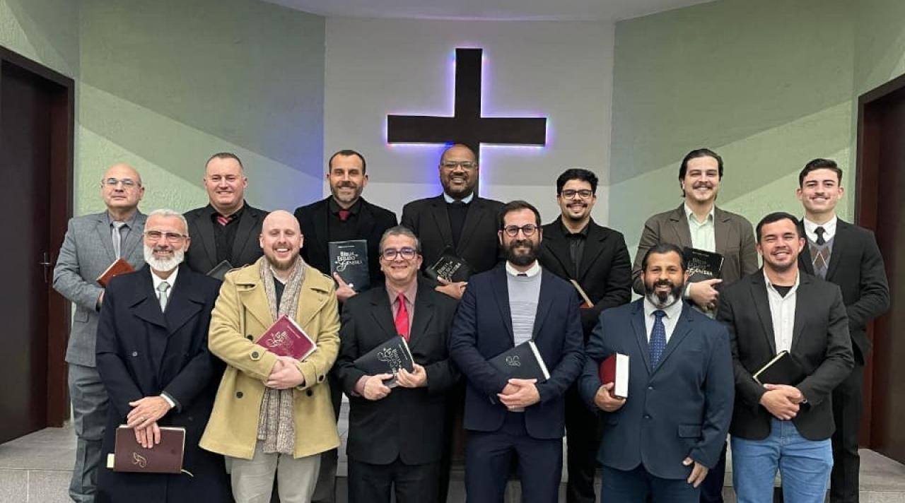 IP de Santa Maria empossa novos oficiais