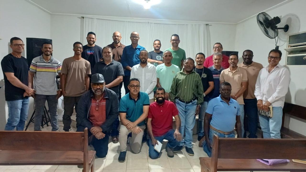 Federação João Dourado realiza visita à Congregação de Descoberta