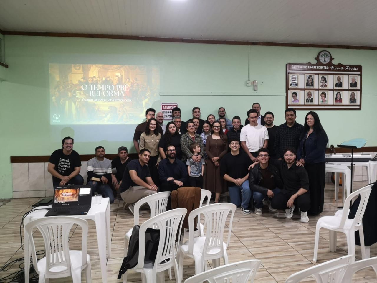 IP de Santa Maria promove congresso da Reforma em Palmeira das Missões