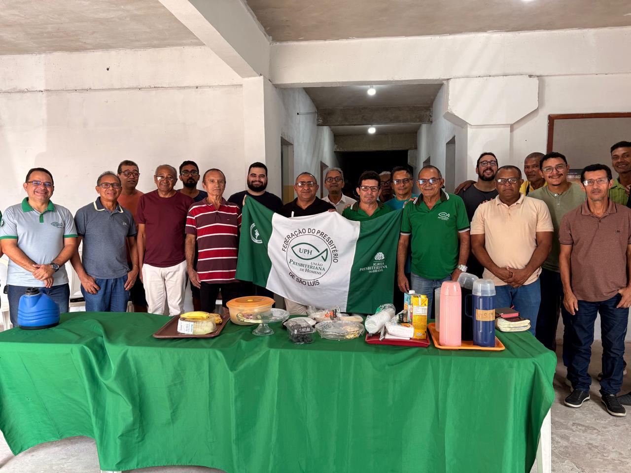 Café da Integração reúne homens em São Luís
