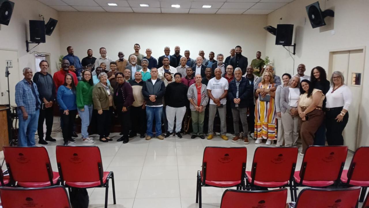 Sinodal Oeste Fluminense celebra 46 anos de organização