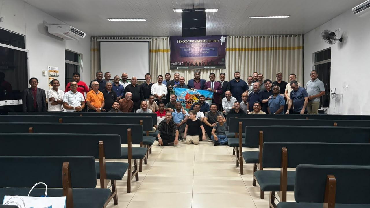 Sinodal Centro-Sul do Maranhão reúne homens presbiterianos em Estreito
