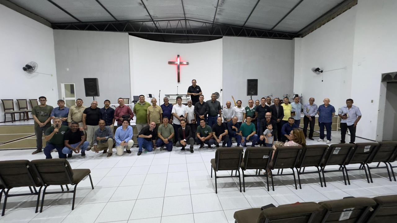 UPH Nova Canaã reúne homens em Fortaleza