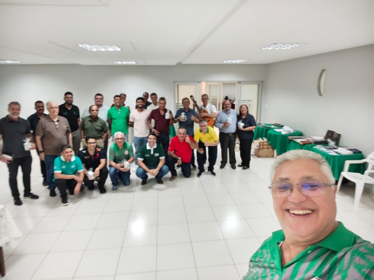 Encontro de Homens reúne igrejas de Anápolis para tratar do trabalho da UPH