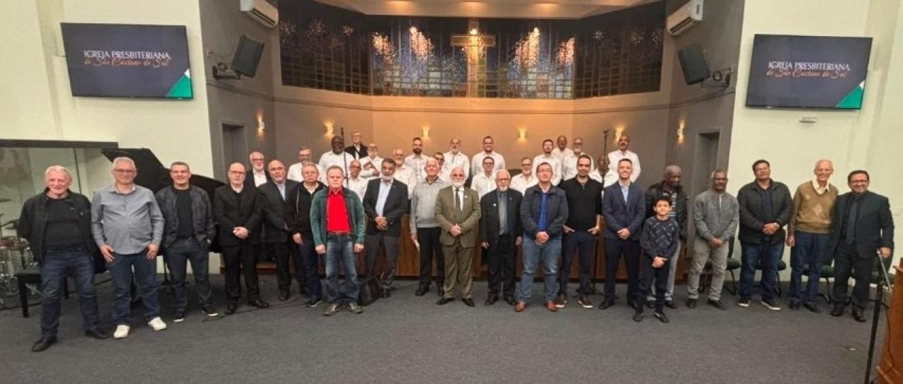 Sinodal Grande ABC celebra 47 anos