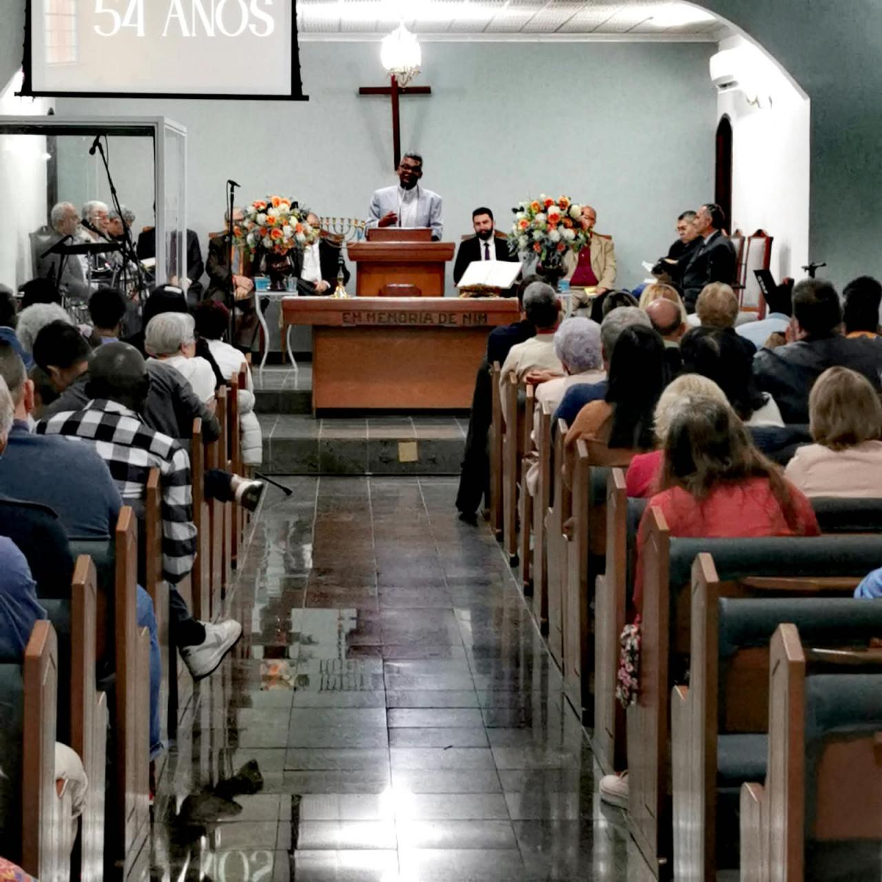 IP 25 de Agosto celebra 54 anos em Duque de Caxias
