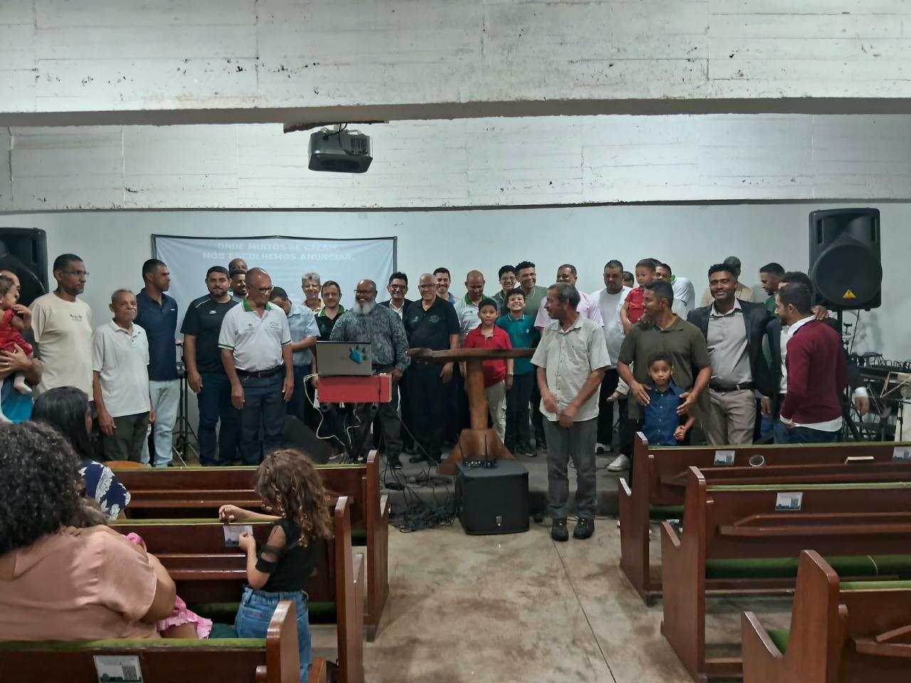 UPH de Joaquim de Bicas celebra trajetória em culto de gratidão
