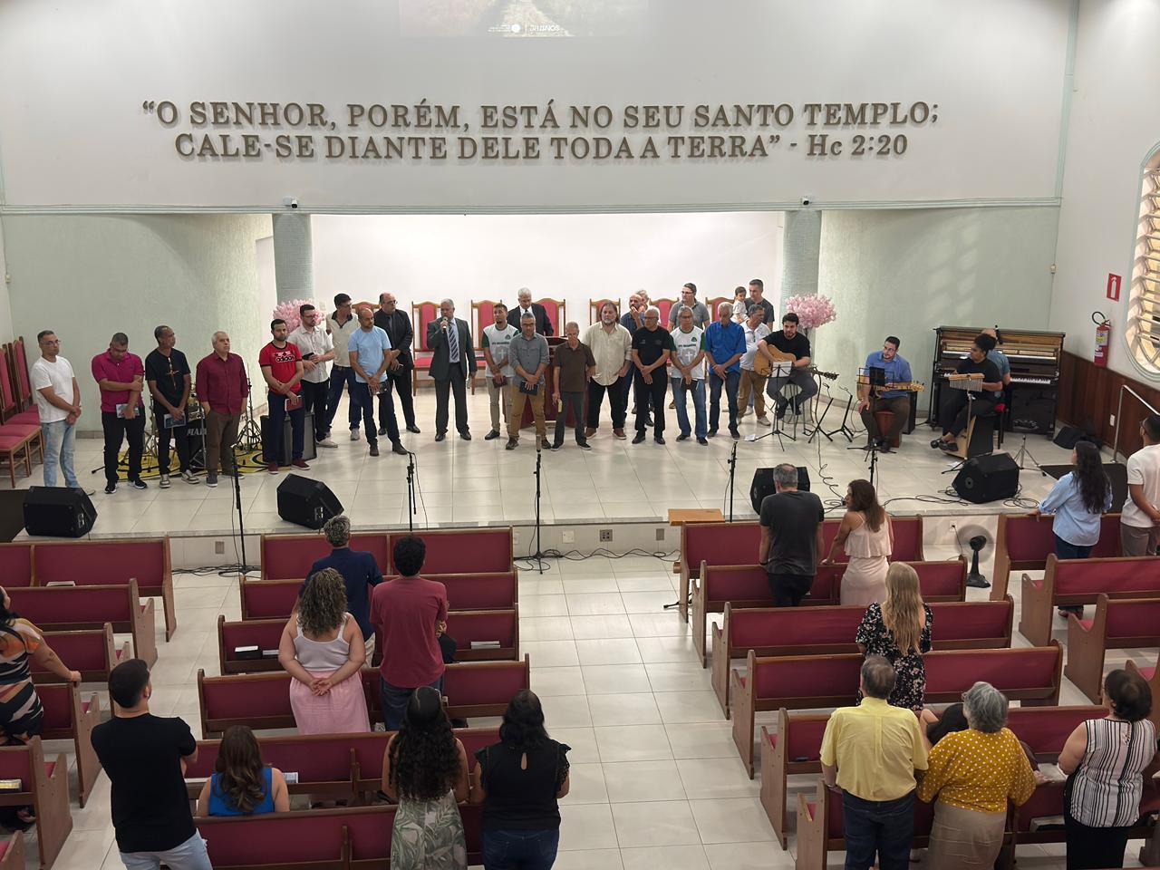 UPH da Sétima IP de Belo Horizonte celebra 59 anos de organização