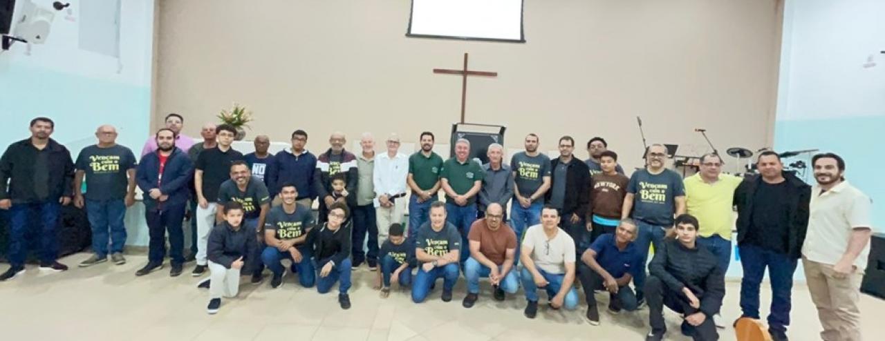 Federação Dourados visita IP de Nova Andradina