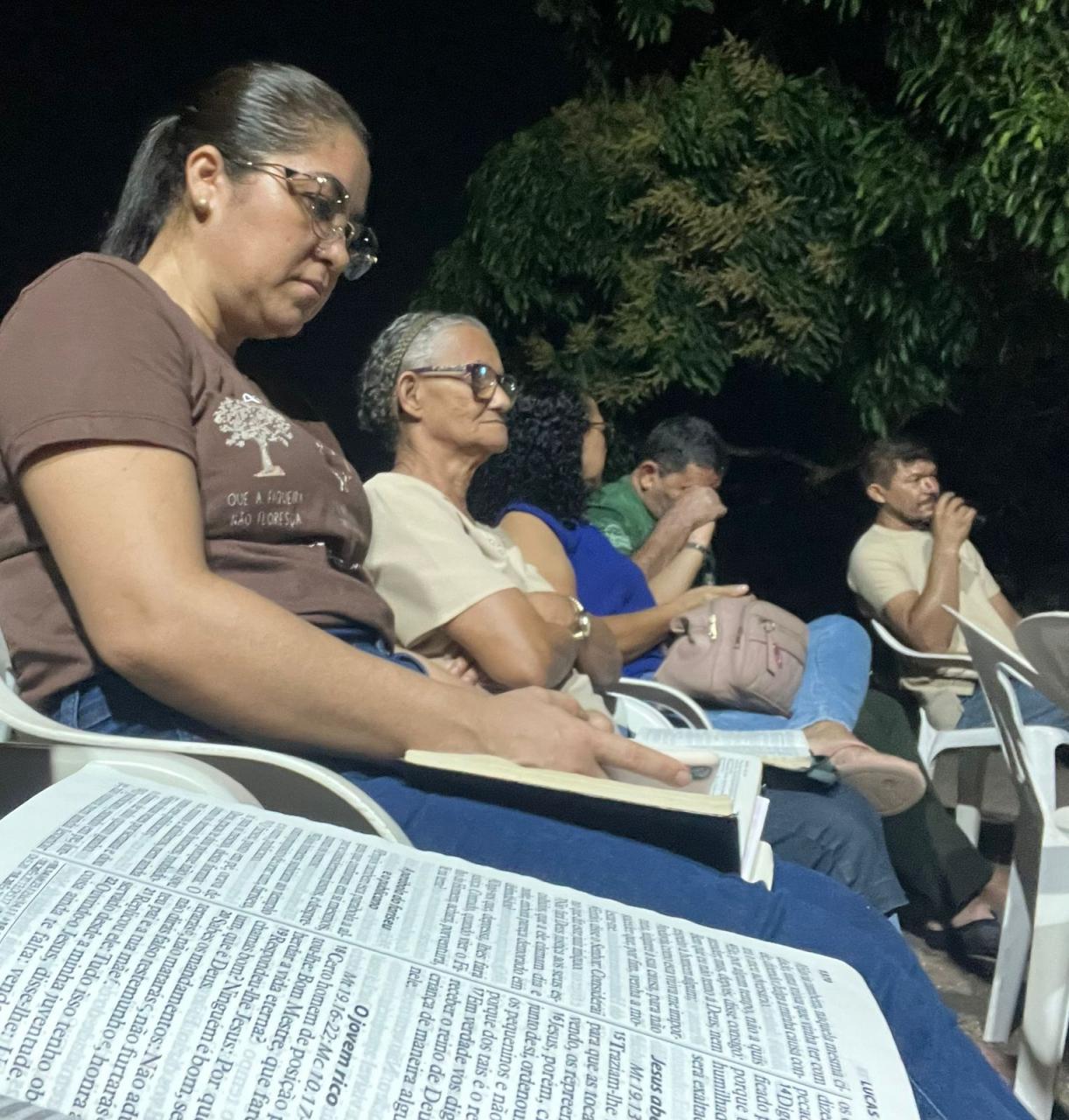 UPH leva evangelização aos lares de Pavuna, no Ceará