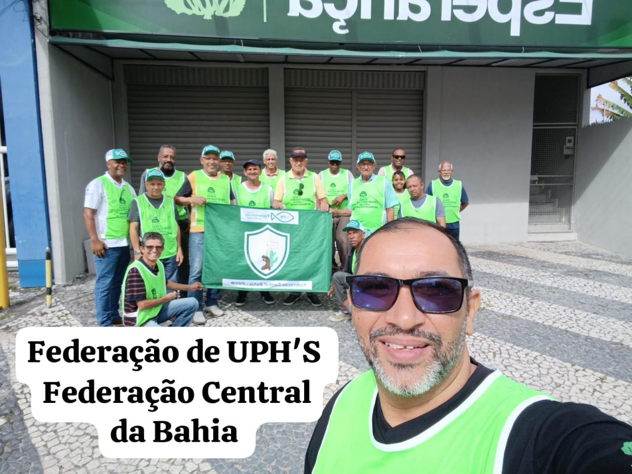UPHs de Feira de Santana se unem para evangelizar no 7 de Setembro