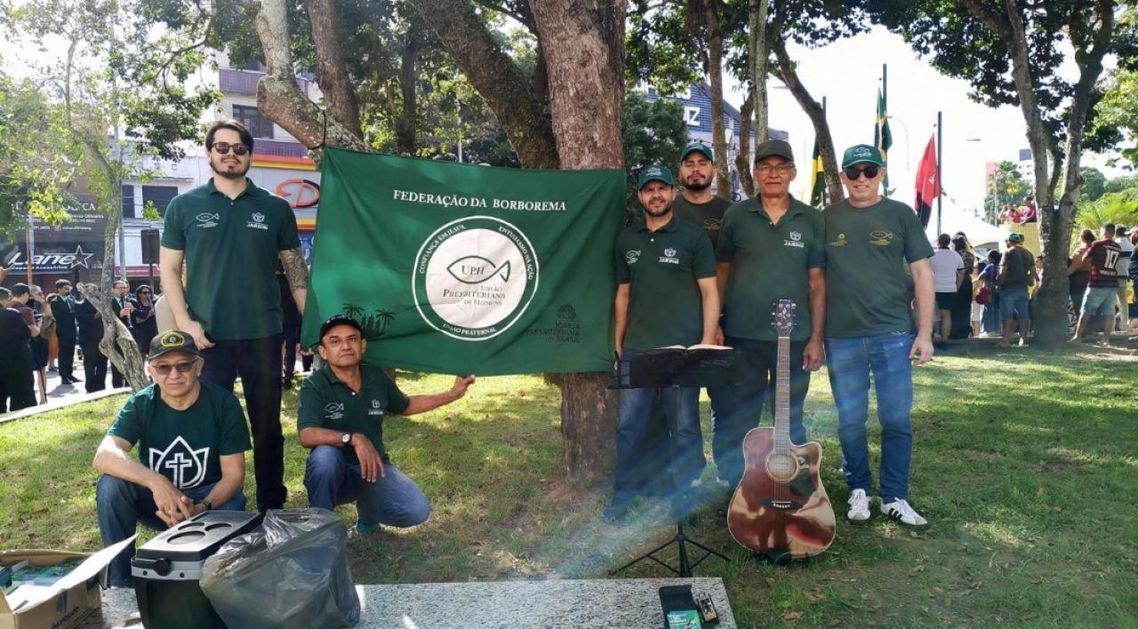 Federação da Borborema promove evangelização em Campina Grande