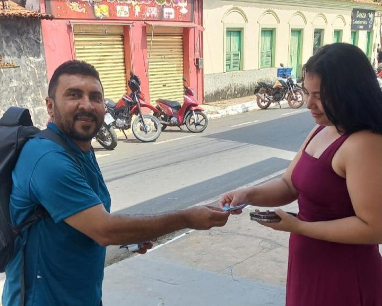 Evangelismo marca participação de irmãos durante desfile de 7 de Setembro em Barra do Corda