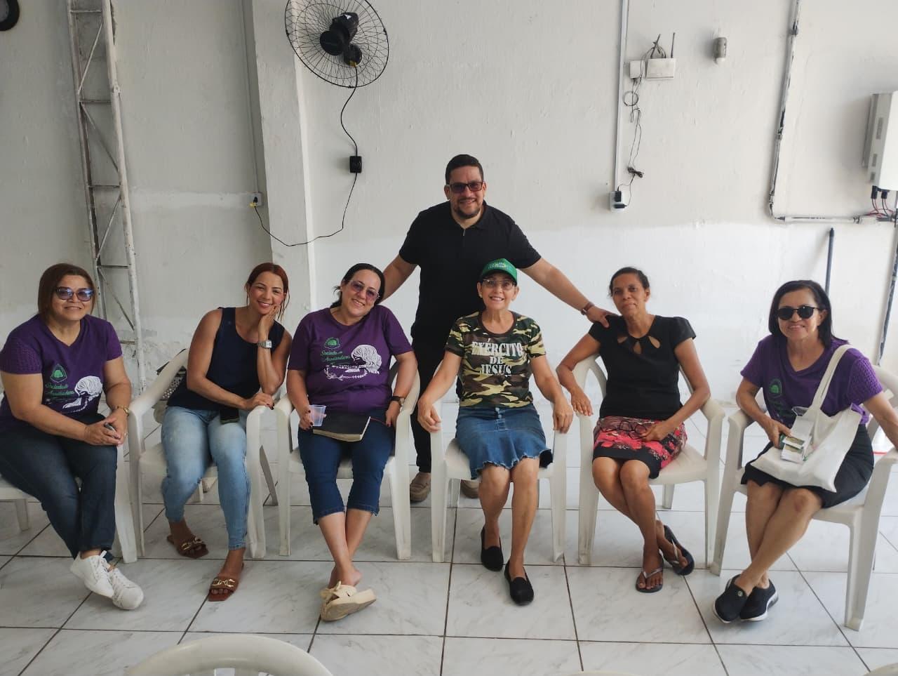 Evangelismo marca participação de irmãos durante desfile de 7 de Setembro em Barra do Corda