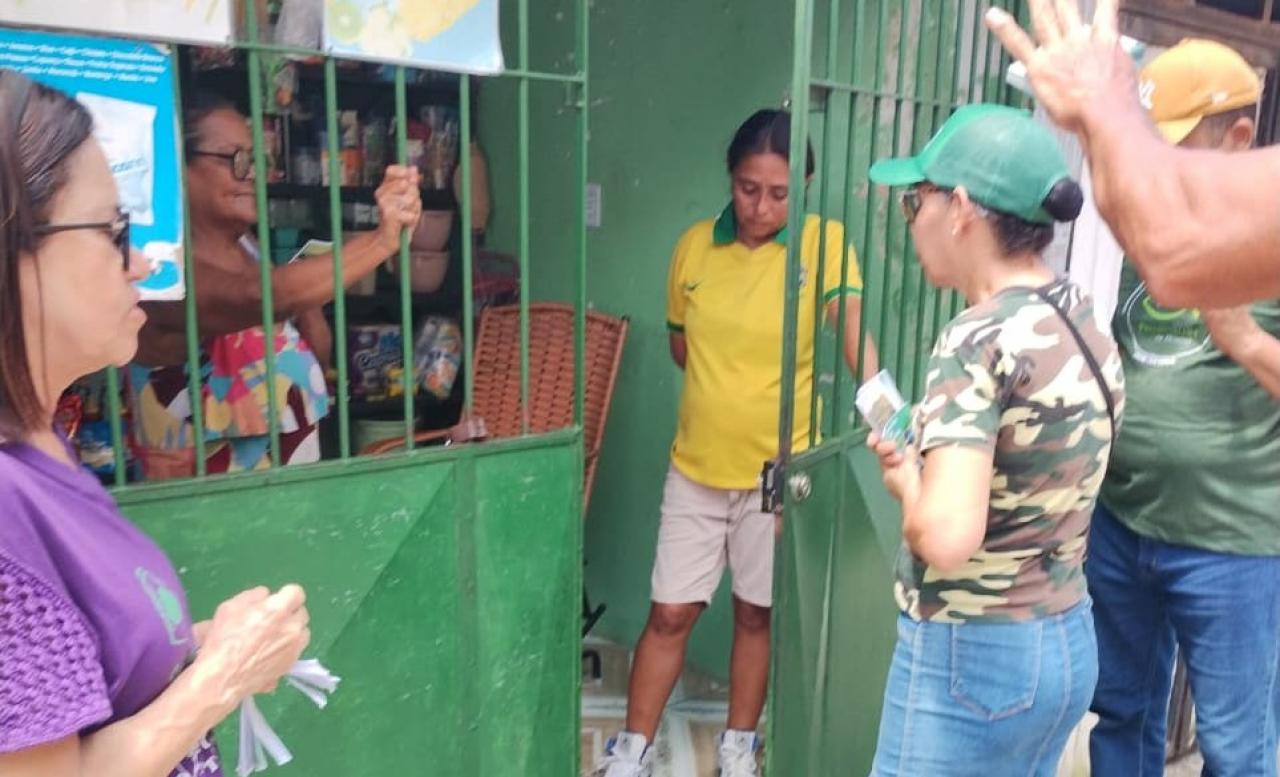 Evangelismo marca participação de irmãos durante desfile de 7 de Setembro em Barra do Corda