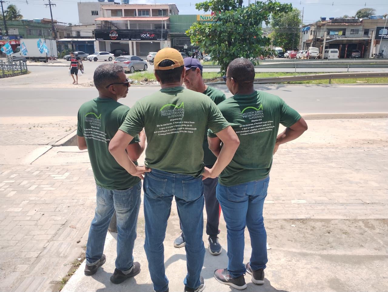 Federação de Olinda promove evangelização em Cidade Tabajara