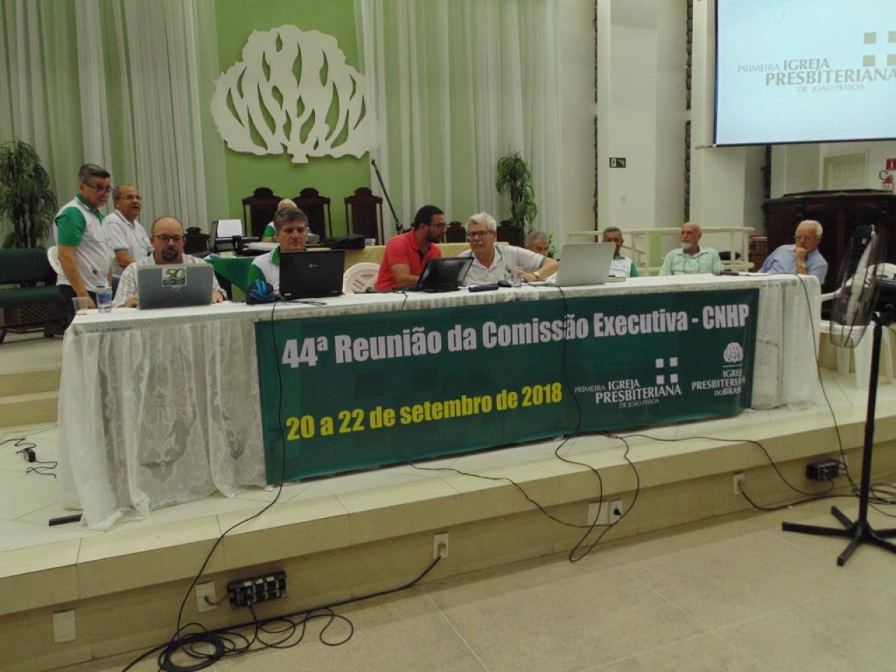 44ª Reunião da Comissão Executiva da CNHP