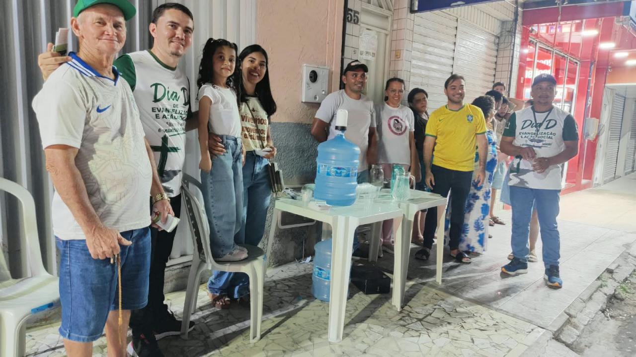 UPHs de Inhanuns participam de evangelização durante desfile de 7 de Setembro