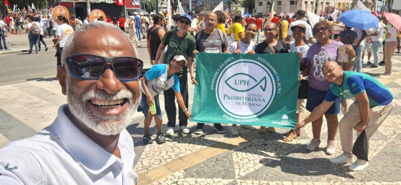 UPH Vasco da Gama realiza caminhada evangelística em Salvador