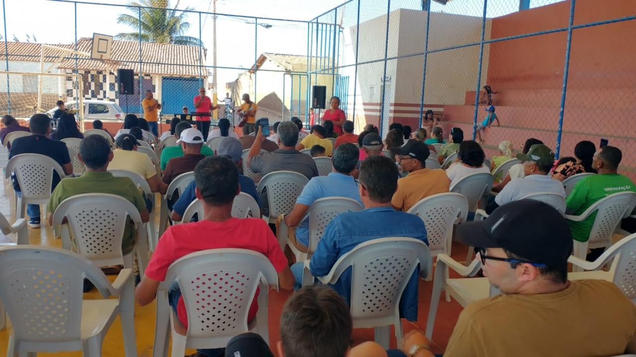 Evangelização mobiliza irmãos na Bahia