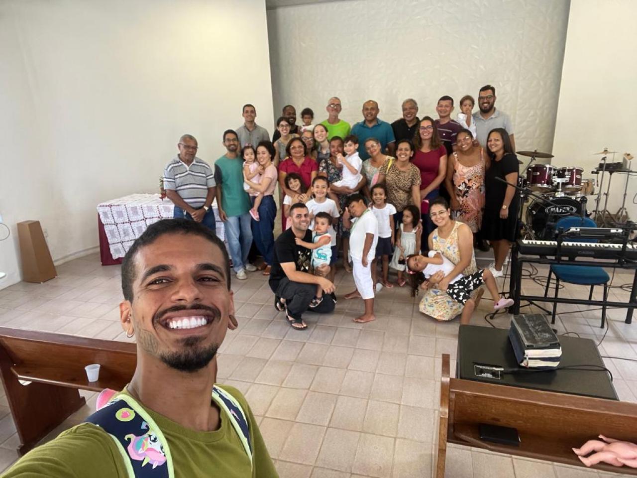 Secretário Sinodal trabalha para impulsionar o trabalho em Alagoas e Sergipe