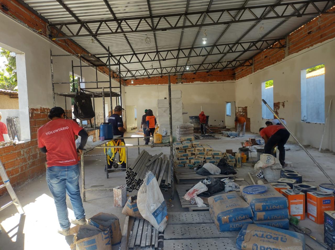 Projeto Mão na Massa: Uma obra de fé e dedicação em Altos, PI