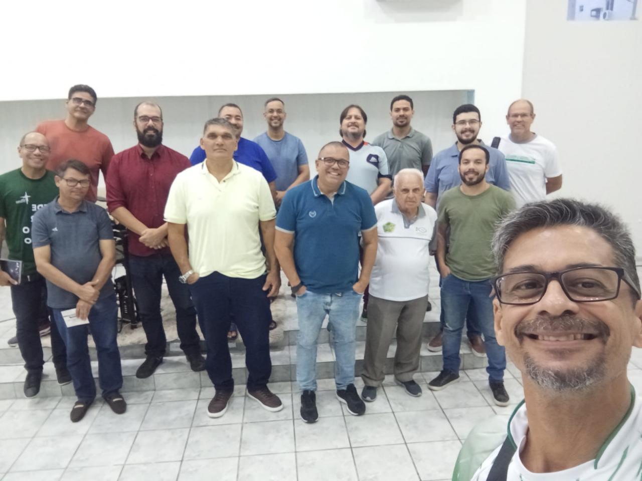 Federação Sul da Paraiba planeja suas atividades