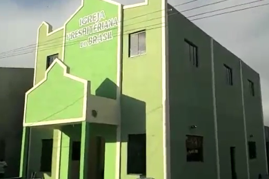Templo construído pelo projeto
