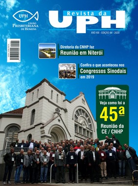 Capa Revista da UPH — Edição 84