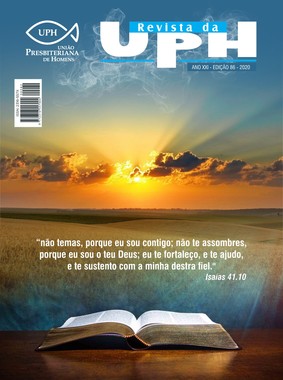 Capa Revista da UPH — Edição 86