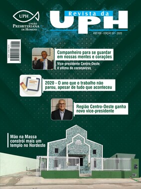 Capa Revista da UPH — Edição 87