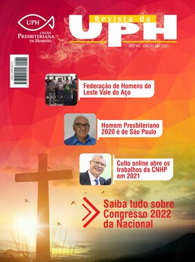 Capa Revista da UPH — Edição 88