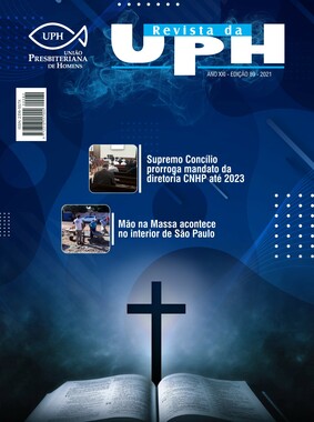 Capa Revista da UPH — Edição 89