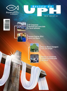 Capa Revista da UPH — Edição 90