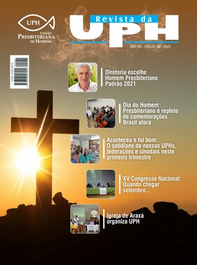 Capa Revista da UPH — Edição 92