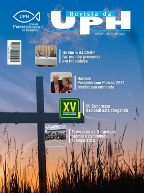Capa Revista da UPH — Edição 93