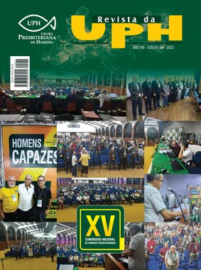Capa Revista da UPH — Edição 94