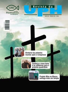 Capa Revista da UPH — Edição 95