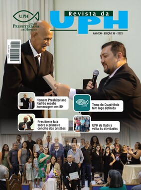 Capa Revista da UPH — Edição 96