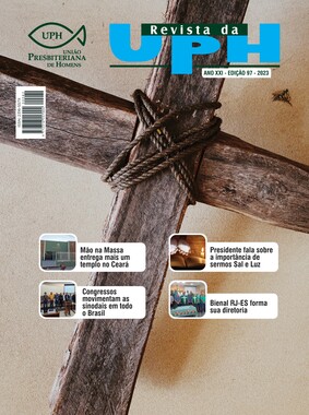 Capa Revista da UPH — Edição 97