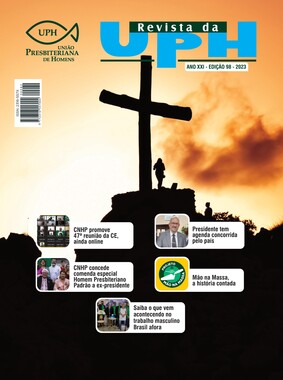 Capa Revista da UPH — Edição 98