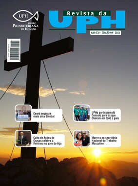 Capa Revista da UPH — Edição 99