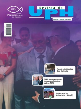 Capa Revista da UPH — Edição 100
