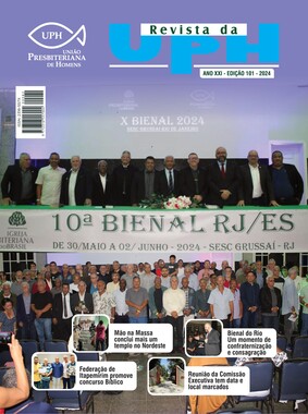 Capa Revista da UPH — Edição 101