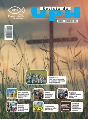 Capa Revista da UPH — Edição 102