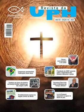 Capa Revista da UPH — Edição 103
