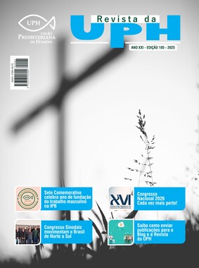 Capa Revista da UPH — Edição 105